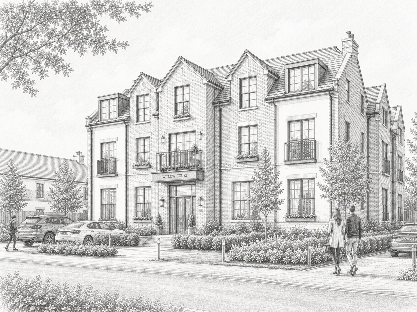 Illustrative Boyd Park homes
