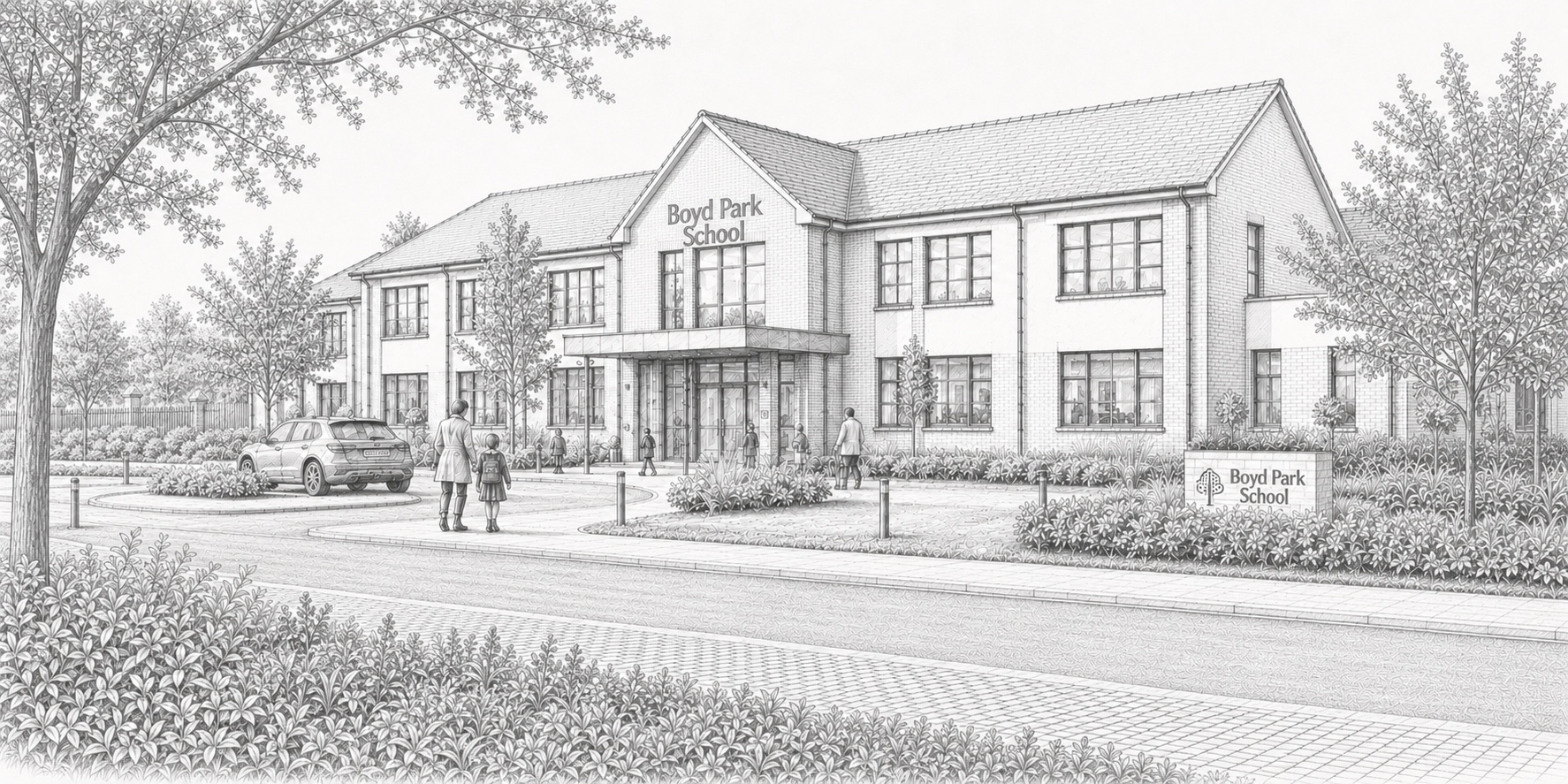 Illustrative school