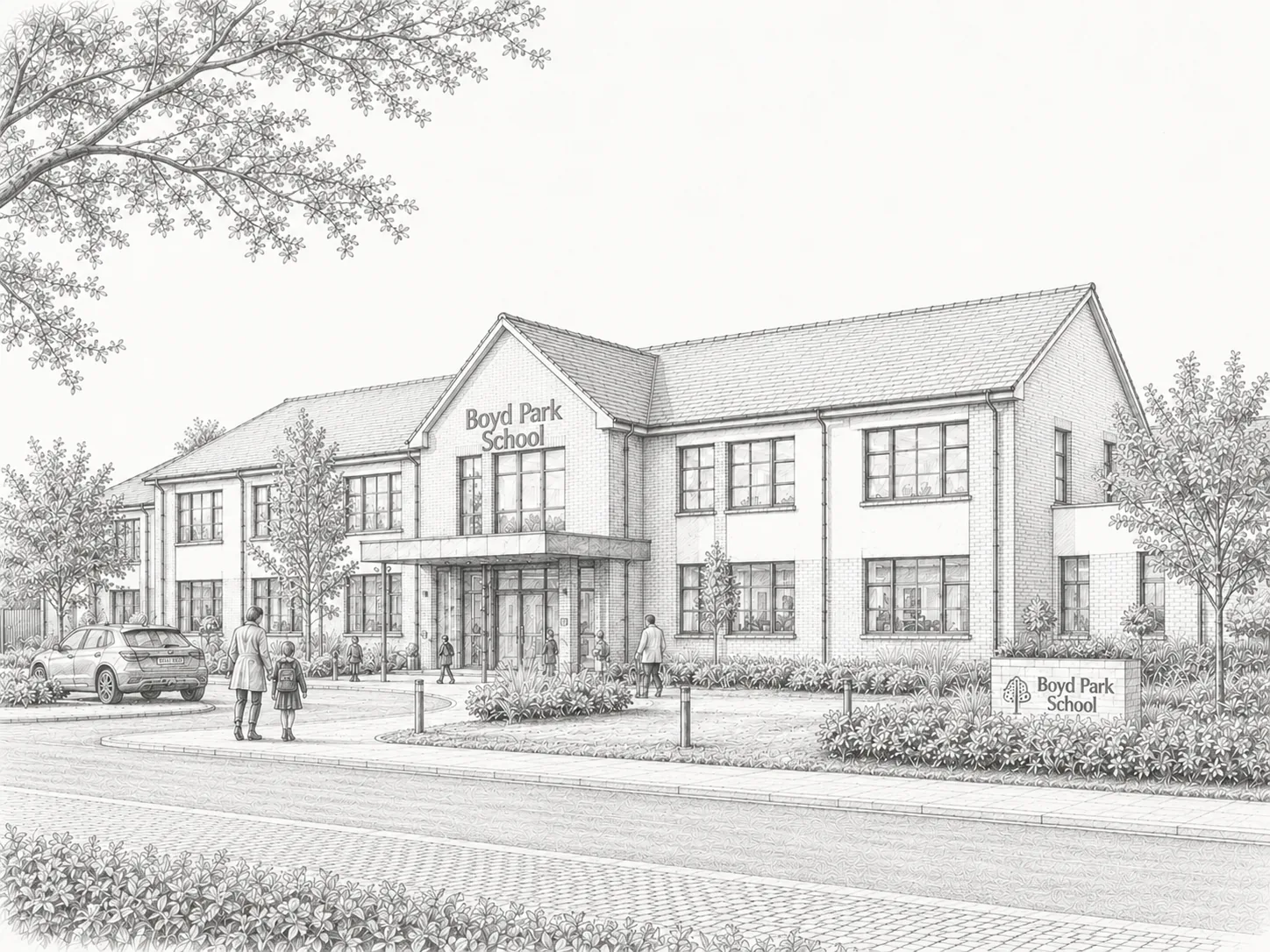 Community facilities and local life